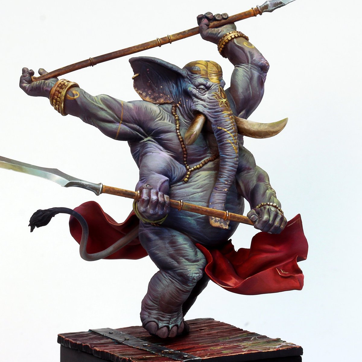 Sergio Calvo Miniatures tweet media