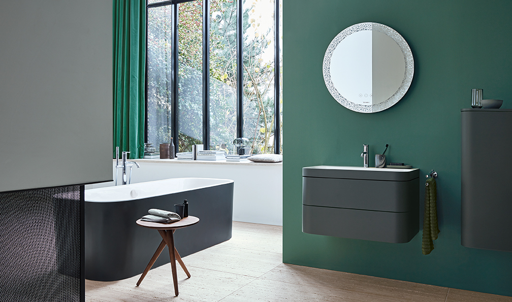 Duravit's tweet photo. Elegant, timeless, and now seamless, the latest chapter of the #Duravit x @siegerdesign story is the new Happy D.2 Plus c-bonded and the official US premiere of c-shaped technology. #HappyD2Plus #siegerdesign #cshaped #cbonded #officiallaunch https://t.co/EmtbHW4LRD https://t.co/gtKBn6Swi3