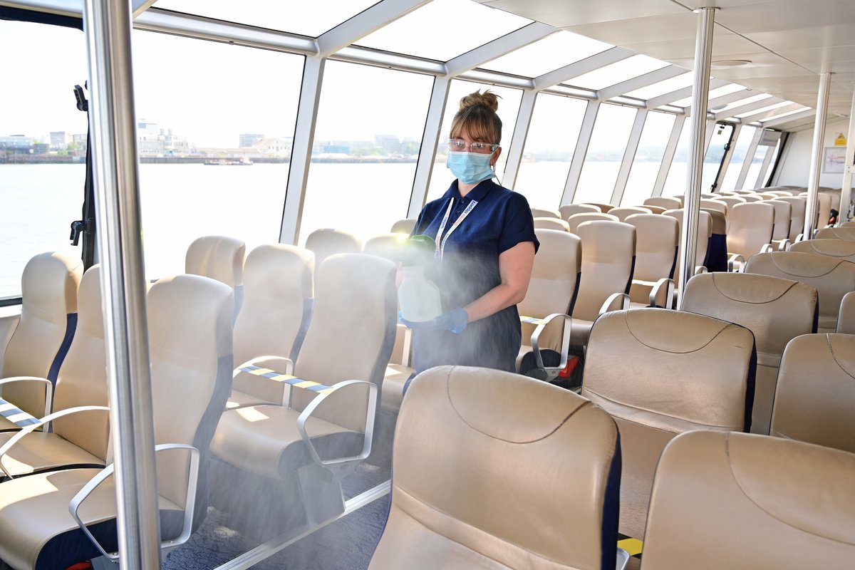 Contactless journeys, fresh air throughout, double the capacity for bikes and naturally more space. ⛴️

Read more here: bit.ly/3eYWb9g