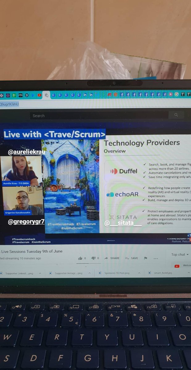 TravelScrum tweet media