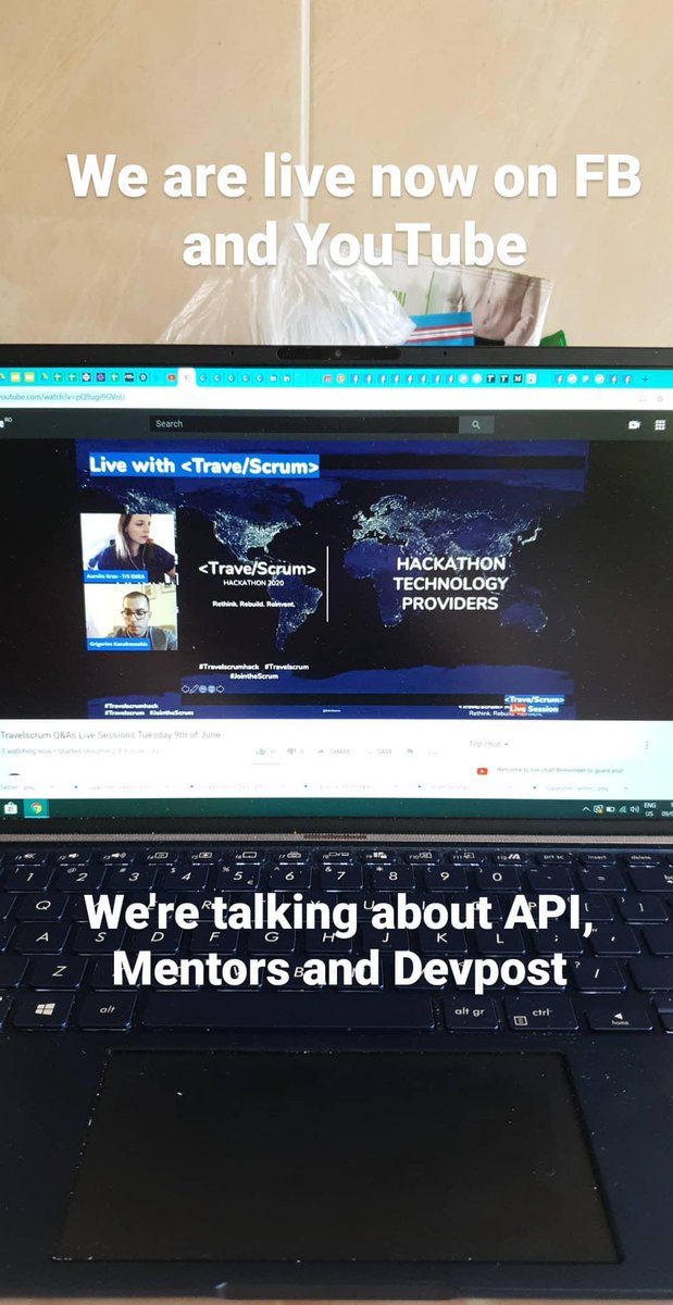 TravelScrum tweet media