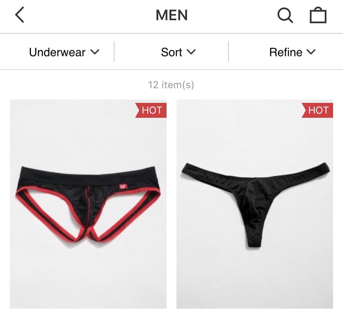 MEN derken?  “erkeklikten men” konsepti falan mı bu