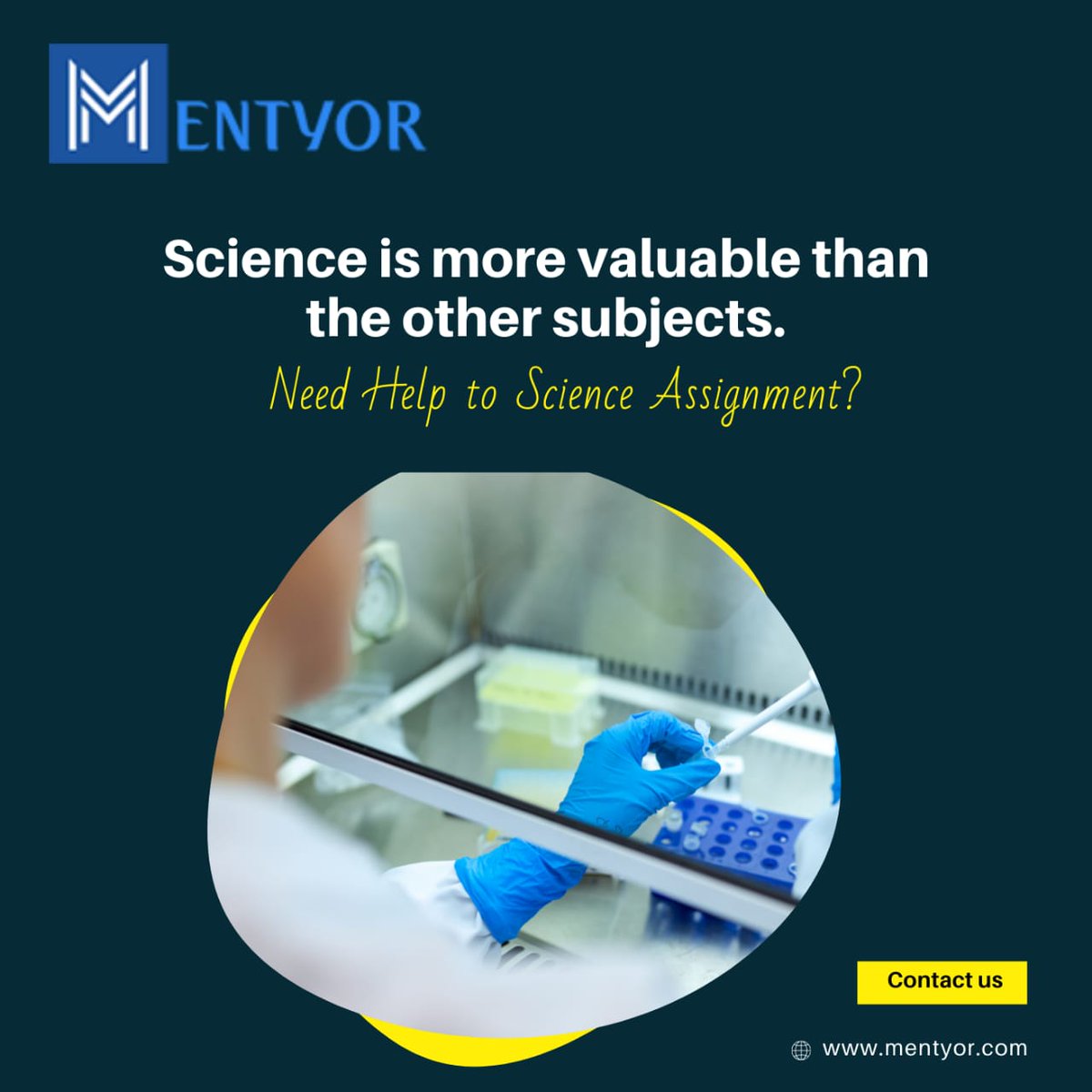 MentyorS's tweet image. Our expert work on tight deadlines to deliver high quality Science assignment help to you. mentyor.com
.
.
#ScienceHomeworkHelp #ScienceAssignment #OnlineAssignment #Mentyor #MentyorAssignments