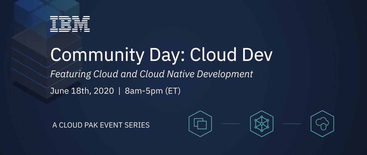 gracejansen27's tweet photo. Here @IBMDeveloper weโre putting together an entire day of free #Cloud education sessions in our upcoming community #CloudDevDay, covering all things #cloudnative! @Jamie_Lee_C and I will be sharing some hands-on labs to help get you started. Join us here: https://t.co/zg6cTkq9EM https://t.co/P8DWLuuGzu