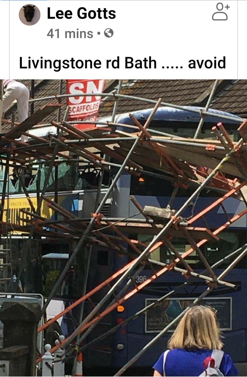 BathReporter's tweet image. News: ongoing incident on Livingston road moorland road. photo credit to Lucy dolman and Lee Gotts on Facebook @WeLoveBath @BathEcho