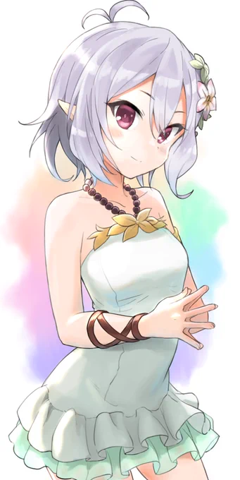 水着コッコロちゃん
#プリコネR 
