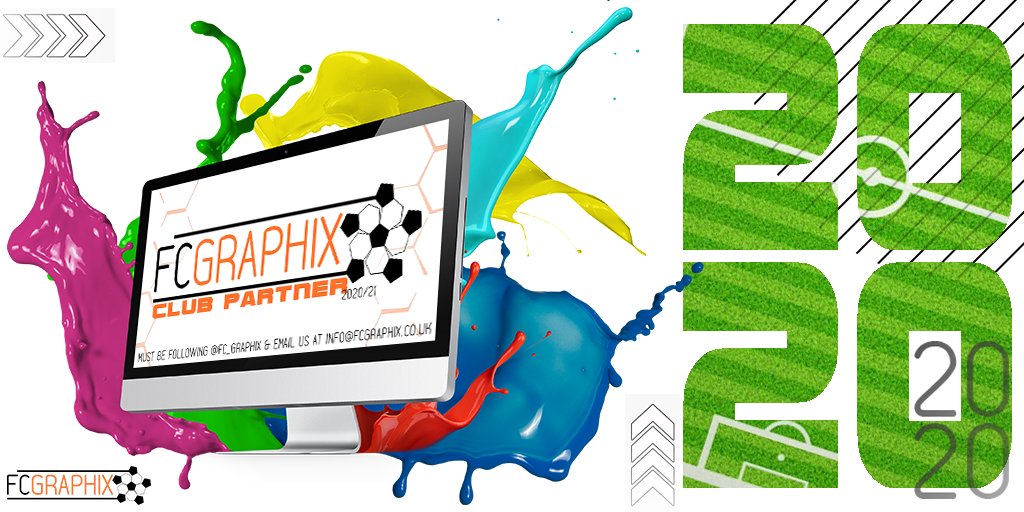 FC_Graphix's tweet photo. 🚨CLUB PARTNER COMPETITION🚨
Each season we select a number of clubs to be partners.
We provide advice, support & graphics for your club for FREE for the 2020/21 season to grow your social media.
To enter your Club must be following us & email us at info@fcgraphix.co.uk 📩 https://t.co/Ay46EGP4JF