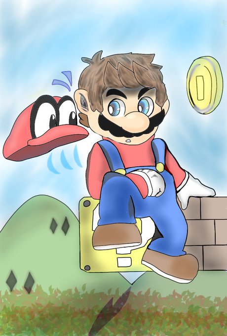 マリオオデッセイのtwitterイラスト検索結果 マリオオデッセイのtwitterイラスト検索結果