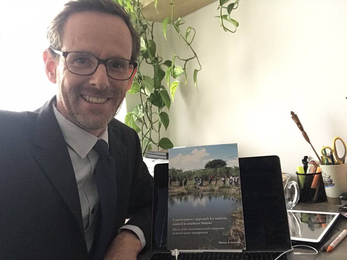 Ready for the digital defense of <a href="/SteveGowelo/">Steve Gowelo</a> in my role as co-promotor. #malaria #biologicalcontrol #communityparticipation. Good luck Steve! <a href="/OneHealthEnto/">One Health Entomology Group, Wageningen University</a>