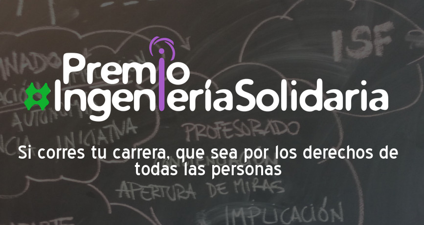 Este ano volve o Premio Enxeñería Solidaria🏆.Se realizaches o teu📕 TFG, 📓 PFC, 📔 TFM ou 📘TdM durante 2018 ou 2019 podes participar e gañar até 500€ 😱 #DDHH #PremioIngenieriaSolidaria Máis info ▶️ premioingenieria.isf.es cc <a href="/eseiuvigo/">ESEI UVigo</a> <a href="/IngForestalPO/">Escola Enxeñaría Forestal Pontevedra (UVIGO)</a>