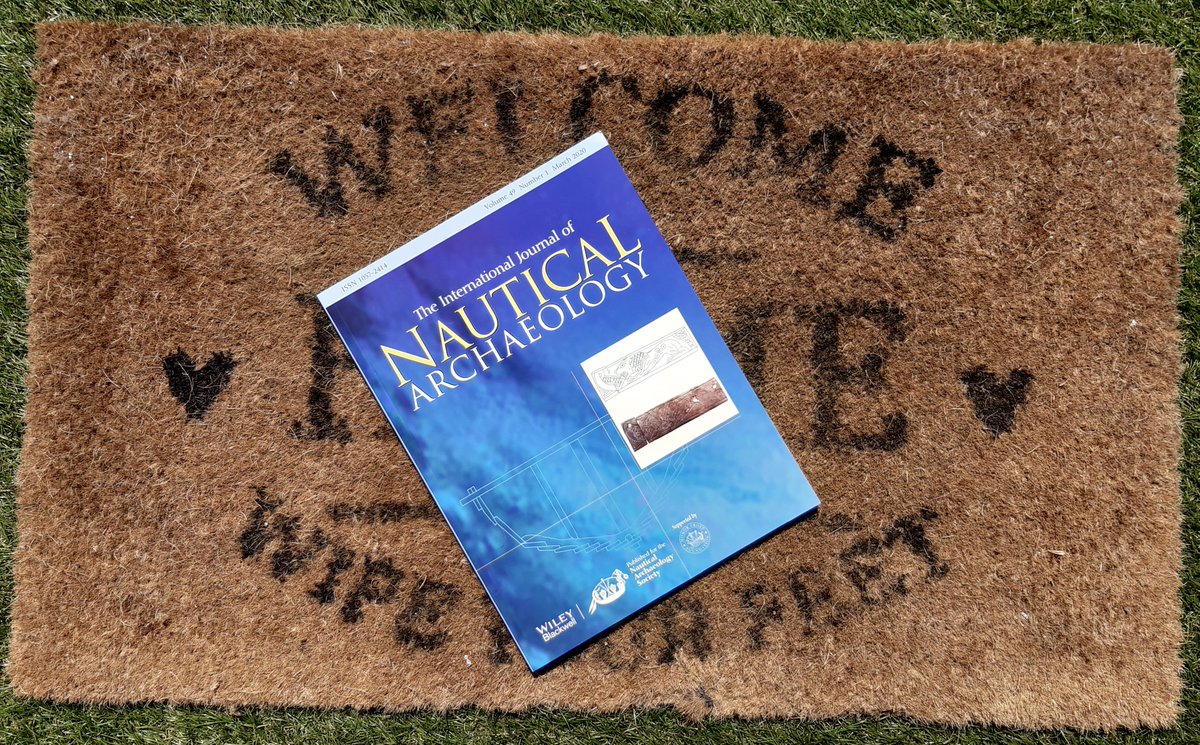 The latest hardcopy edition #IJNArch is coming soon - landing on doormats any day now. Thank you for bearing with us and @WileyAnthro during #COVID__19 #lockdown - bathtime reading is on its way 🛀🌈 📖🕯️