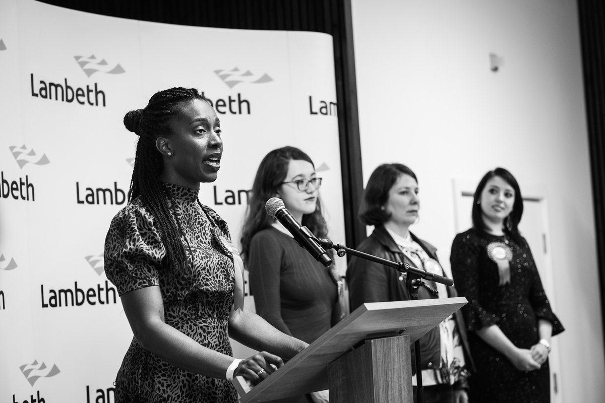 The lazy racist view that all Black people look the same" - Florence Eshalomi MP, June 5 2020. 
<a href="/FloEshalomi/">Florence Eshalomi MP</a>

Flo is my local MP. Twice she has been confused with other black female MPs. 

I documented her election story here: shorturl.at/fzFZ7
#blm #BlackLivesMatter