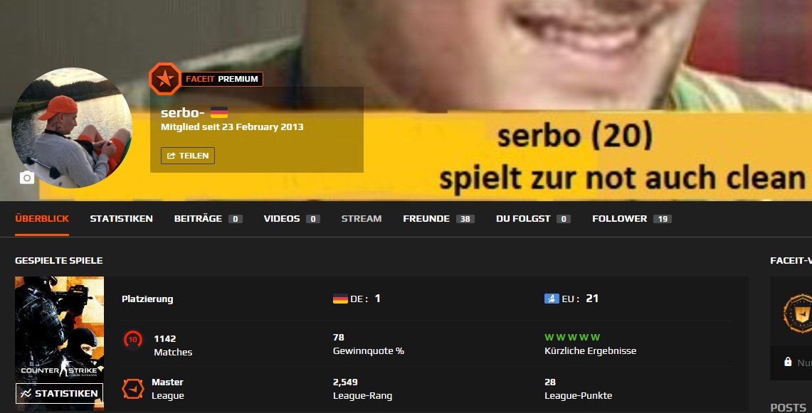 ich habe es endlich geschafft. die neue #1 in deutschland.
wurde aber auch zeit nach nem 86er winstreak!
möchte mich hier noch bei meinen teammates bedanken für die schönen und erfolgreichen wins^^xD
<a href="/uX_FreddyK/">freddyK</a> <a href="/reihercs/">reiher</a> @BNTL96
