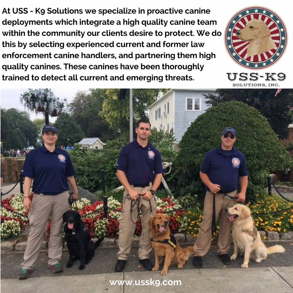USSK_9's tweet image. We specialize in proactive canine deployments which integrate a high-quality canine team within the community our clients desire to protect. bit.ly/2OeAZ1q #ExplosiveDetectionK9 #explosivedetectiondog #ussk9