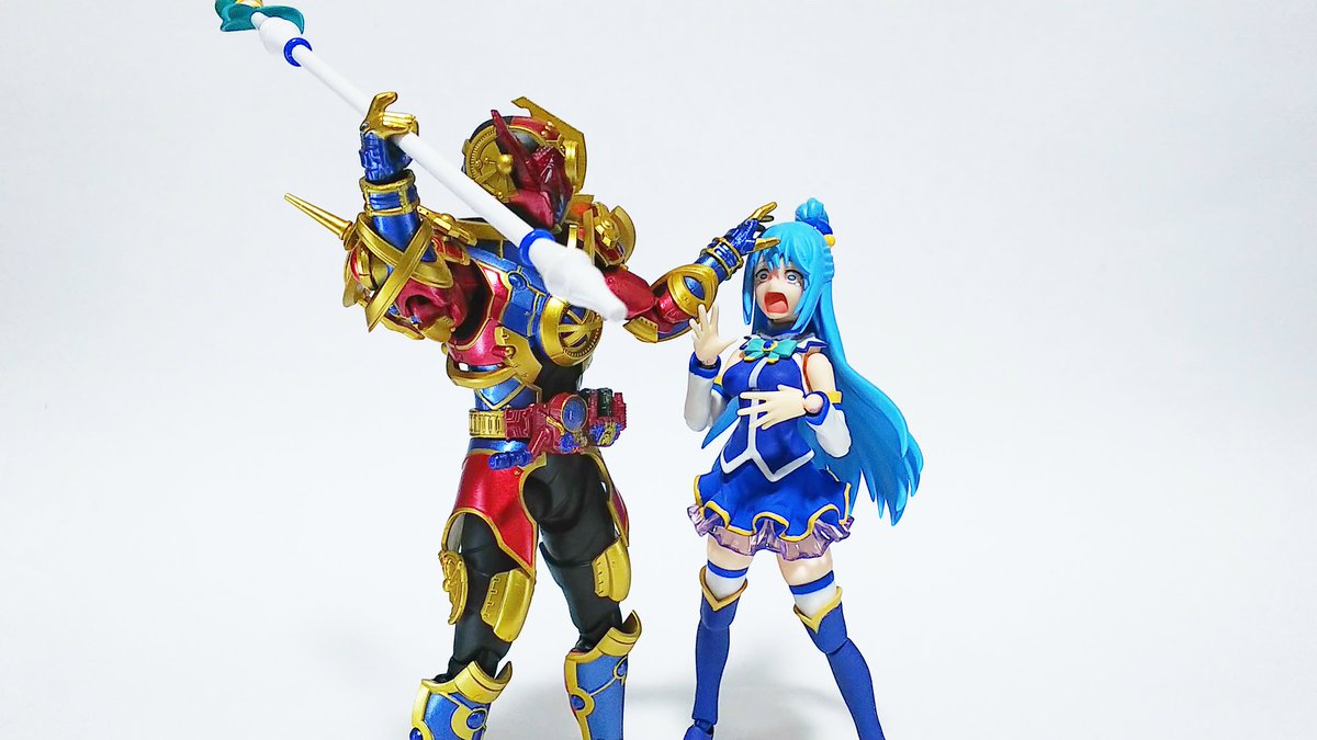 エボルト こいつ声がベルナージュに似てるのに面白いやつだなw アクア 杖返じで シン くるがーのイラスト エボルト こいつ声がベルナージュに似てるのに面白いやつだなw アクア 杖返じで シン くるがーのイラスト