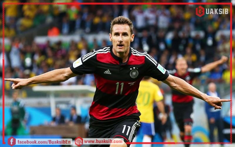   Happy 42nd Birthday, Miroslav Klose!  