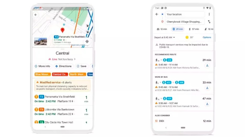 mashable's tweet image. Google Maps launches features for traveling during coronavirus pandemic
trib.al/M1XoYwG