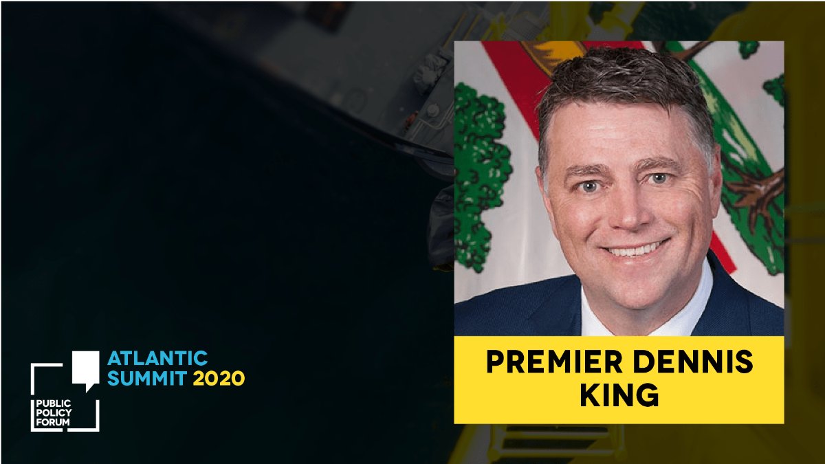 ppforumca's tweet photo. Day 2 of #AtlanticSummit2020 is happening now!
To kick off the day we are joined by P.E.I. Premier @dennyking for a keynote and Q&A to explore the Atlantic Growth Strategy which was set up in 2016 as a initiative to accelerate the growth of the Atlantic #economy. https://t.co/te02Zs223W