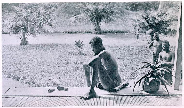 This Congolese man is staring at the severed hand and foot of his 5 year old daughter - punishment for not collecting enough rubber for Belgian King Leopold II. Today people are complaining because a statue of King Leopold has been taken down in Antwerp.