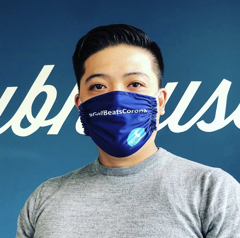 GolfBeatsCancer's tweet image. Horeca-team @GolfclubBeveren is volledig klaar om golfers te verwennen met de #golfbeatscorona maskers #golfisfun #horecaisfun