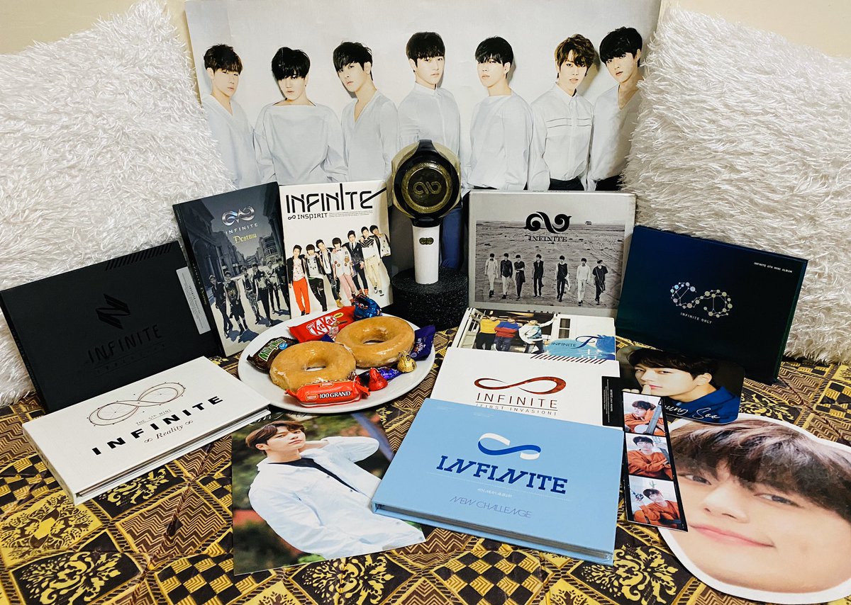 CayeKms's tweet photo. My simple celebration of INFINITEโs 10th Anniversary! ๐โพ๐โพ๐
(Di na nakabili ng cake๐
)
#INFINITE #์ธํผ๋ํธ #๊น์ฑ๊ท #๋จ์ฐํ #๊น๋ช
์ #์ฅ๋์ฐ #์ด์ฑ์ด #์ด์ฑ์ข
#Decade_With_Infinite
#10getherWithINFINITE
#10YearsWithINFINITE
#์ธํผ๋ํธ_10์ฃผ๋
_์ฐ๋ฆฌ๋_๋ค๋ฒ์๋ฉ https://t.co/Lr9klt7Vmw