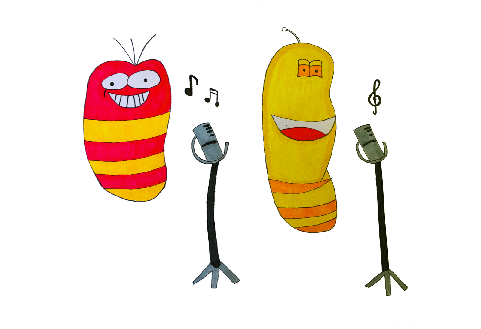 Larva Cartoon png download  24002400  Free Transparent Drawing png  Download  CleanPNG  KissPNG