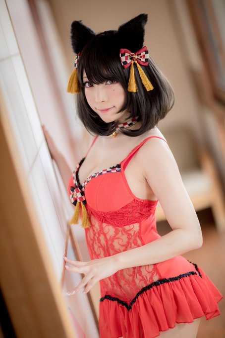 Twitterのコスプレ画像3