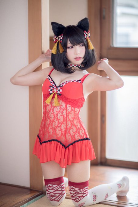 Twitterのコスプレ画像5