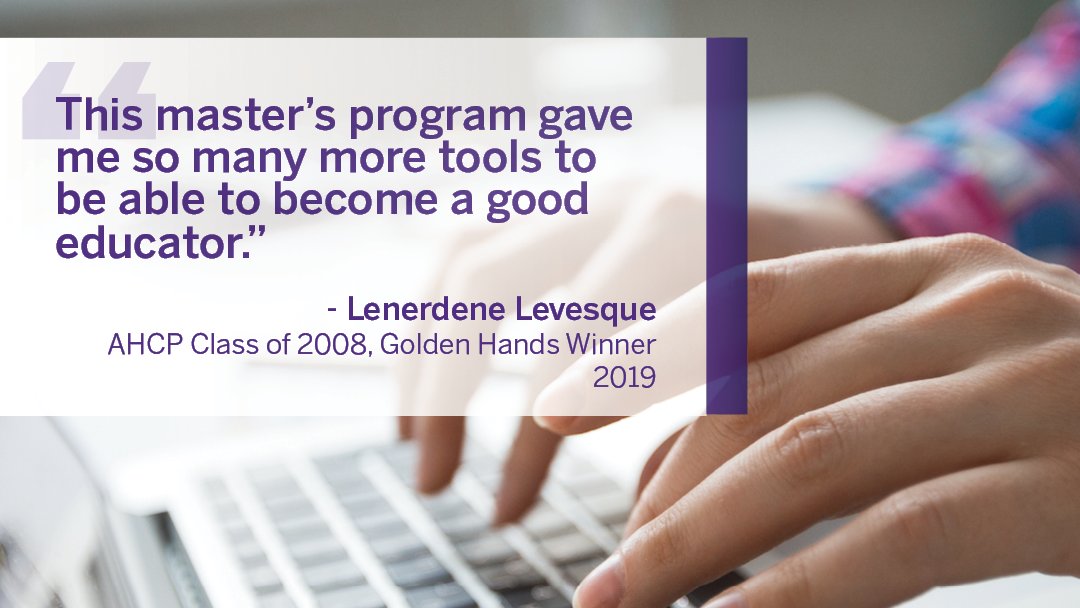 AHCPwesternu's tweet photo. With improved skills in professional communication, motivational interviewing, knowledge translation and more, our graduates are equipped to engage in effective public education initiatives and help train new clinicians, both in the clinic &amp; the classroom. 
#healthcare #westernu https://t.co/y729BYCcL3