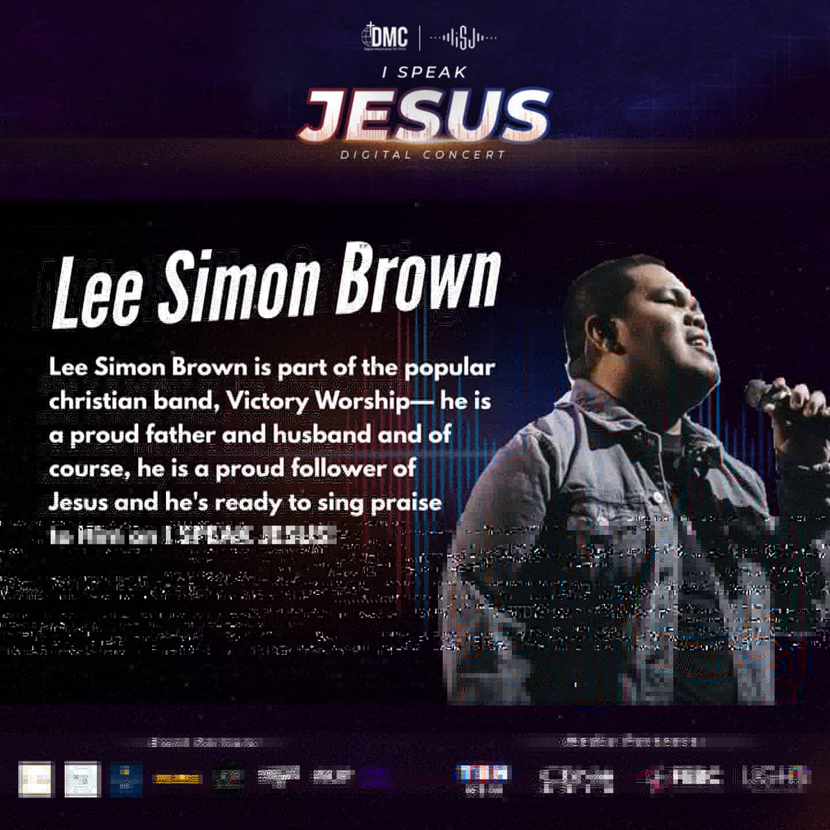 DMCmove's tweet photo. Get to know our artists for #iSpeakJesus Digital Worship Concert!
@acelvanommen, @leesimonbrown, (@victory_worship) and @shobesantiago are excited to join us on Friday, June 12, 5PM to 7PM at Digital Missionaries for Christ Movement Facebook Page!
#DigitalMissionariesforChrist https://t.co/snkGINKVbZ