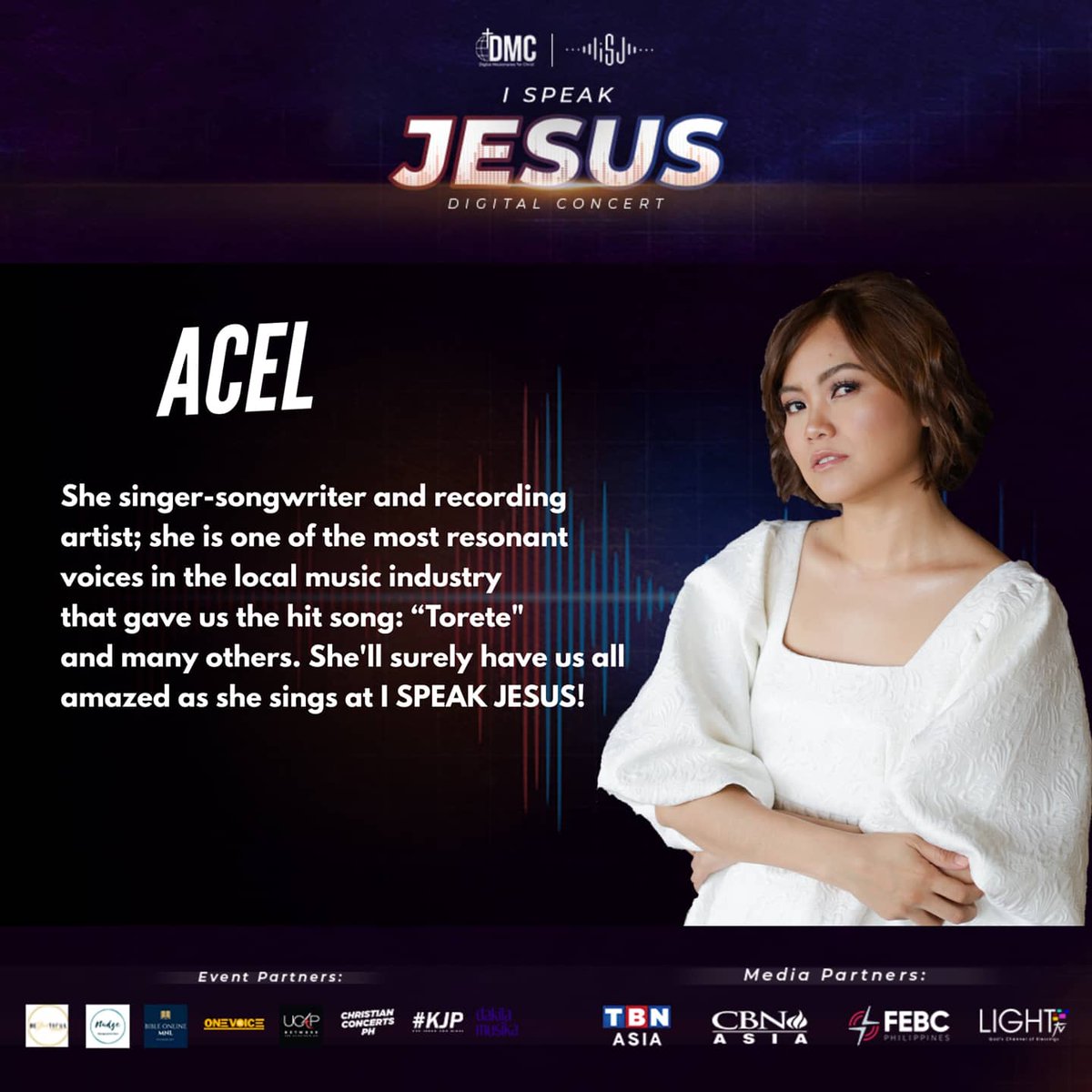 DMCmove's tweet photo. Get to know our artists for #iSpeakJesus Digital Worship Concert!
@acelvanommen, @leesimonbrown, (@victory_worship) and @shobesantiago are excited to join us on Friday, June 12, 5PM to 7PM at Digital Missionaries for Christ Movement Facebook Page!
#DigitalMissionariesforChrist https://t.co/snkGINKVbZ