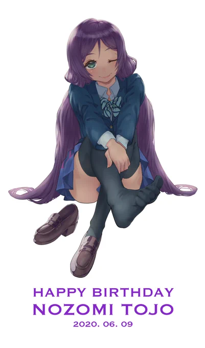 #東條希誕生祭2020 
?? 