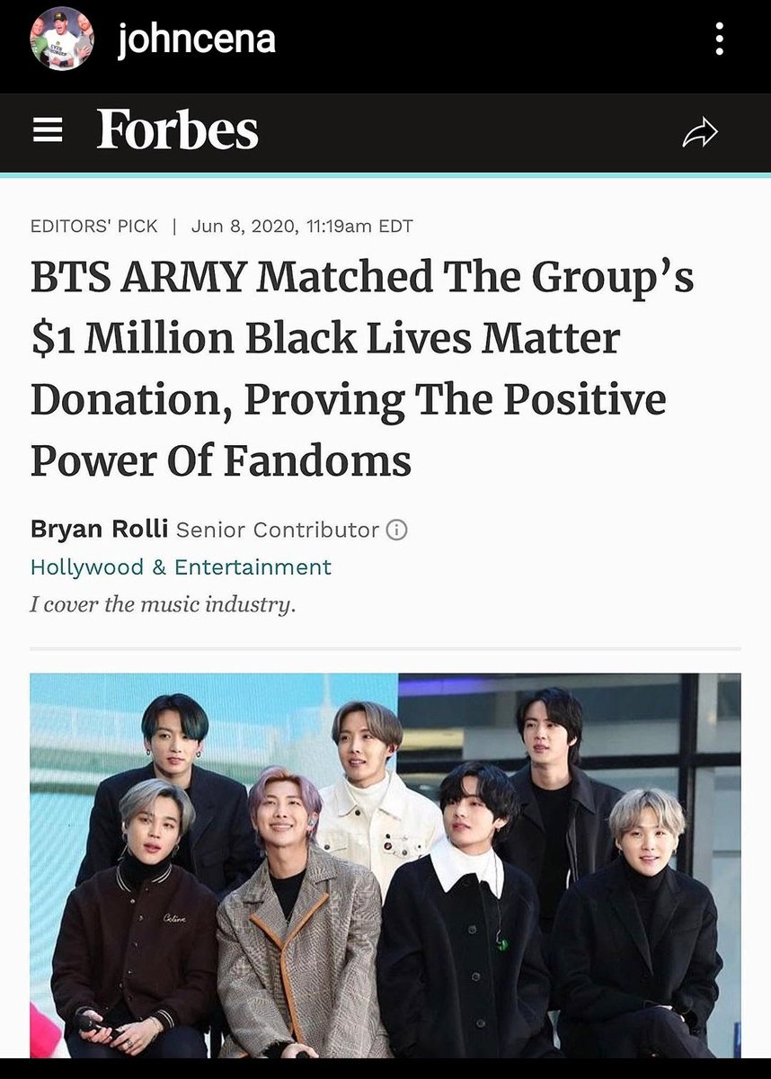 BTStranslation_'s tweet photo. JOHN CENA INSTAGRAM
🔗https://t.co/GHUC6hB4jp
#MatchedAMillion #MatchAMillion #btsarmy @BTS_twt https://t.co/ku3whySpBB