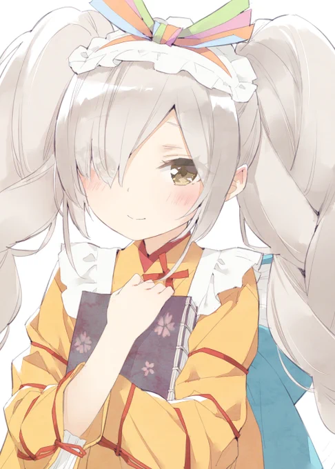 滝沢馬琴を描かせていただきました、どうぞよしなに! #英雄戦姫WW 