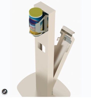 Lakeside_FS's tweet photo. With businesses beginning to open again, check out our new disinfecting wipe stand; https://t.co/SyaLE0xtz9 https://t.co/tYI2OUePTf