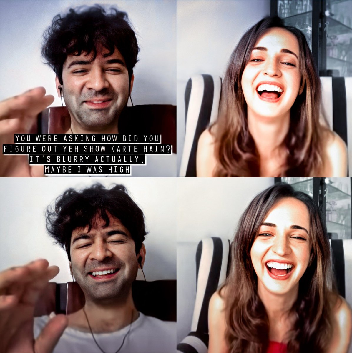 Look at them laughing with their eyes almost closed, reminiscing old times and just enjoying  #IPKKND9YearsLiveWithSarun  #IPKKND  #SaRun