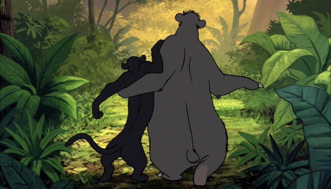 DiscoveringDis's tweet photo. THE JUNGLE BOOK (1967) https://t.co/O3KIBVE7G0