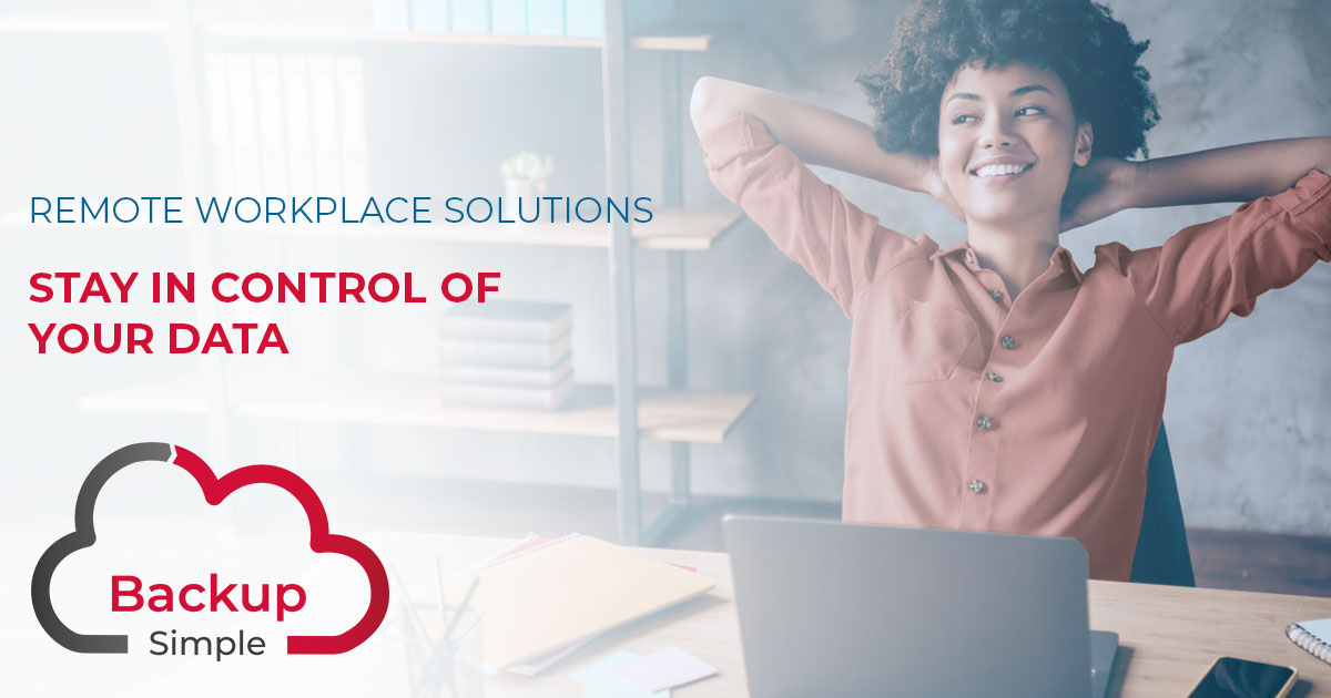 SoftwareOne's tweet photo. Plan for a comprehensive and streamlined #dataRecovery. With our #BackupSimple offer we make sure you stay in control of your data while working from home with no onboarding costs and the first 6 months free: https://t.co/jusBElqIoG #RemoteWorkplace #WorkFromHome https://t.co/qZ7EXguWwf