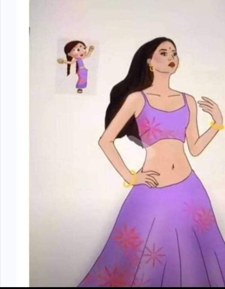 After Breakup:Chutki be like
           👇😂#JusticeForChutki