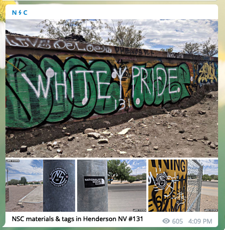 19/ The NSC is recruiting nationally, too, probably from former members of Patriot Front and The Base, and they appear to have formed an alliance with tradcath neo-Nazis the Legion of St. Ambrose in Tennessee.