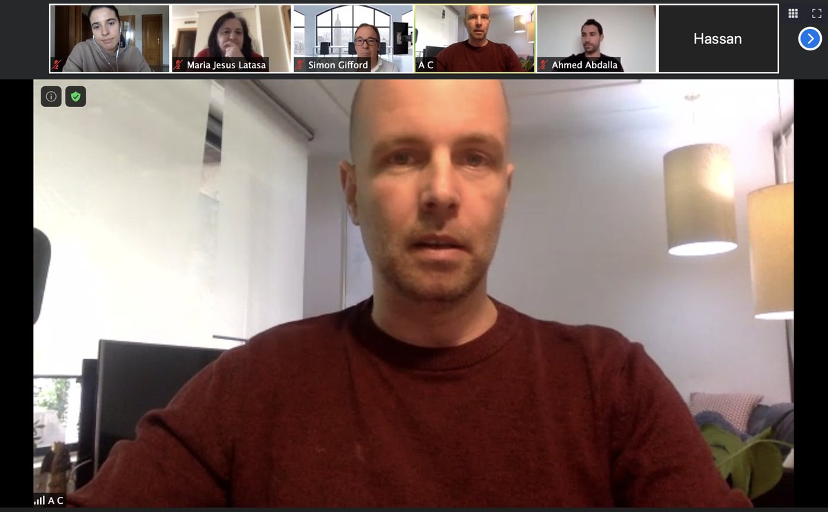 IMDEANutricion's tweet image. "In @Foodinthebox we see the food 🍐🍅🌽🥕🥦as a medicine and we believe #PersonalizedNutrition 🧬can be the future of food" @emprendercuesta, entrepreneur from Madrid #eitfoodGFVP #InnolinkProject