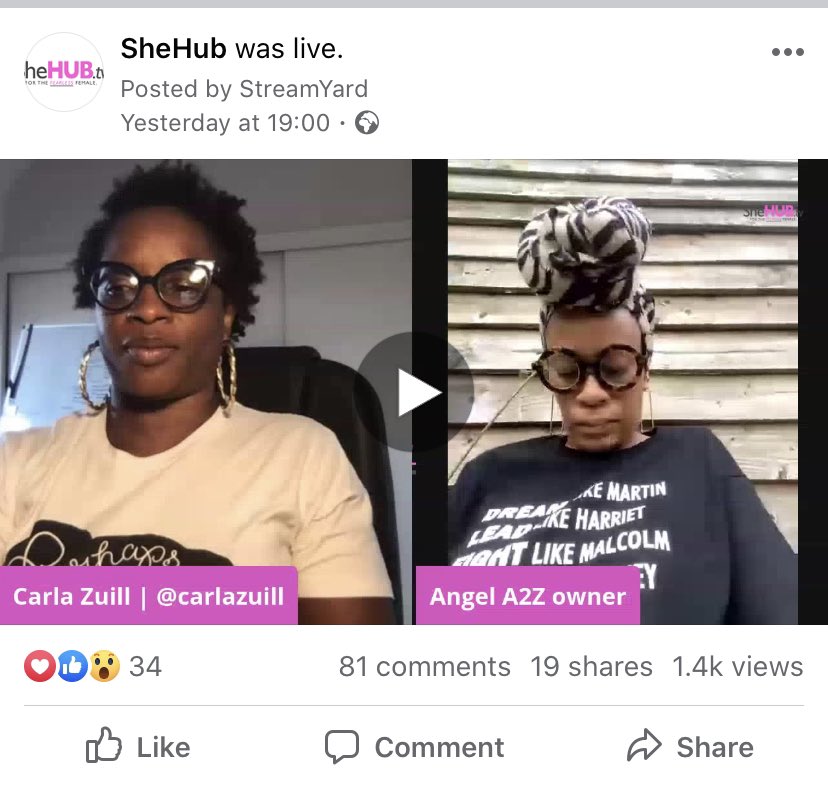 SheHubTv's tweet photo. In case you missed the live with @carlazuill yesterday here’s the interview with Angel of A2Z who is the original designer of the red @bermuda bathing suit https://t.co/Yt96mgxism @kristweetlife @stfucarly @MissThangBDA https://t.co/IDHjxowj98