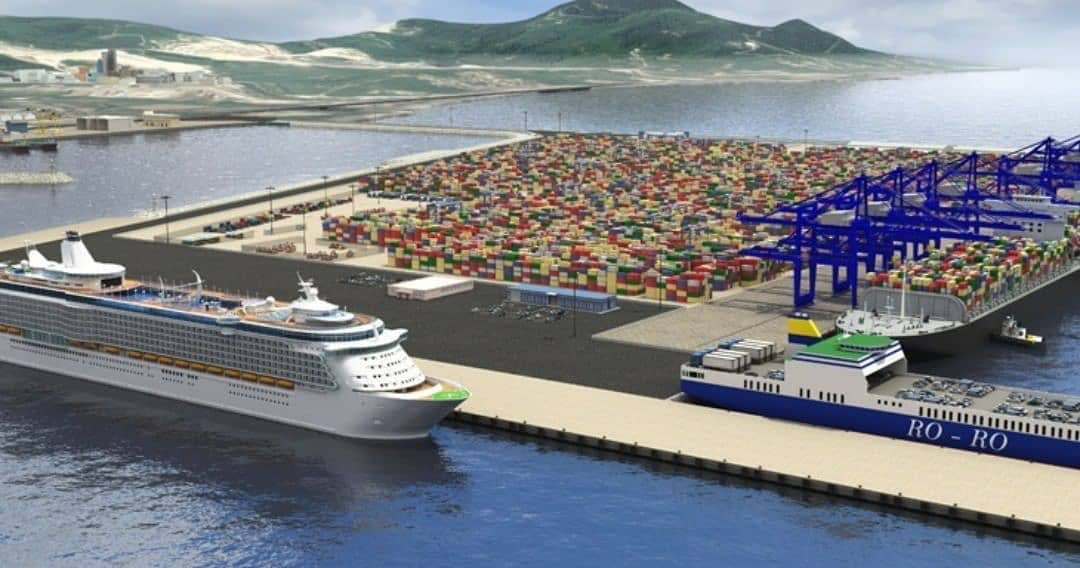 Karadeniz Bölgesinin İhracatını Arttırmak Amacıyla Ordu’ya Liman Yapılacak Ünye Port Milletimize Hayırlı Olsun