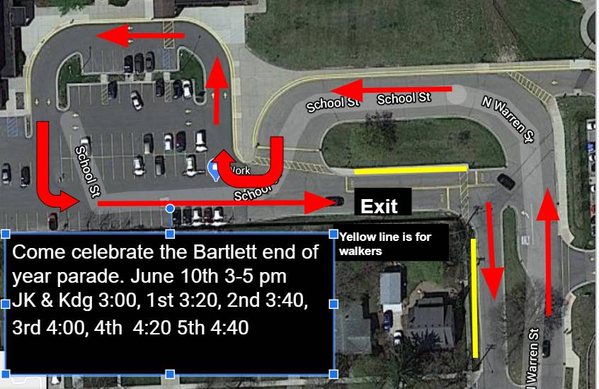 SLCSBartlett's tweet photo. Our parade is scheduled for tomorrow. The weather forecast does not look good at the moment. Stay tuned for updates in the morning. We may try and adjust the start or end times based the forecast. https://t.co/SNF19bvmd6