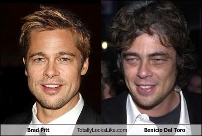 Benicio del toro and brad deals pitt