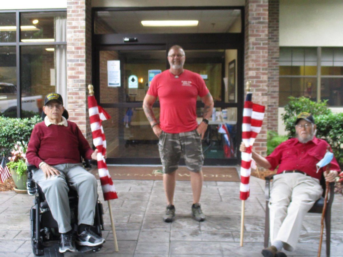 flagsforvets1's tweet photo. Nine veterans in 10 days honored for their service and sacrifice. Follow us as we honor dozens more, leave the negative behind. Share our page, tell a friend. #honoringthosewhoserved #flagsforvets #h&woffroad #flagpolesetc #GodBlessAmerica https://t.co/SdVNA4HHkF