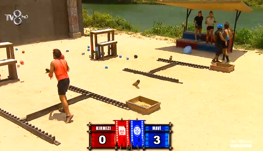 🌴 İLETİŞİM OYUNU (Aileleriyle telefonda konuşacaklar)

Berkan &amp; Cemal Can

Cemal Can Canseven kazandı

🔴 Kırmızı   : 0
🔵 Mavi      : 3

#Survivor2020