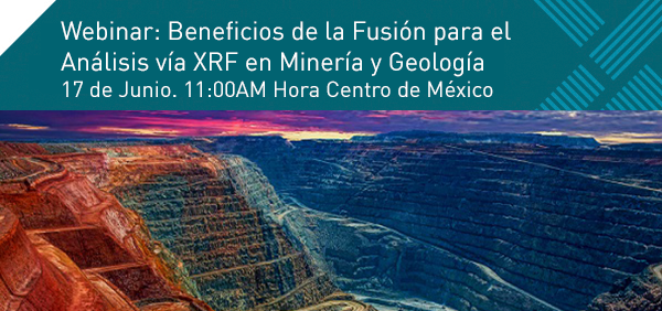 NoticiasMPmx's tweet photo. ¡Atención Industria #Minera! Este próximo 17 de Junio a las 11:00AM Hora Centro de México, impartiremos un webinar gratuito: "Beneficios de la Fusión para Análisis vía Fluorescencia de Rayos X en #Minería y #Geología". Regístrate ahora https://t.co/8j9JfaLptK #MalvernPanalytical https://t.co/ak7RDSQVpm