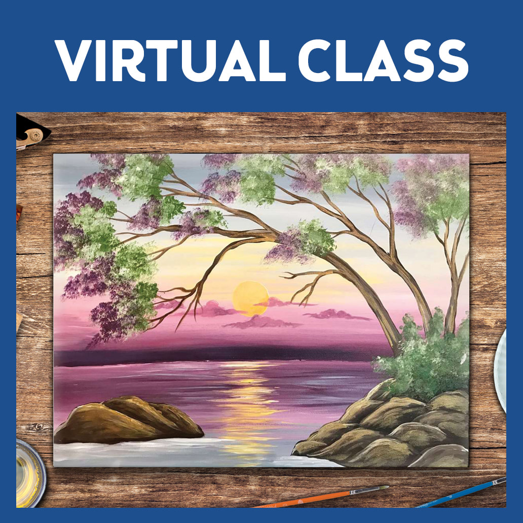 PinotsApex's tweet image. Pure Tranquility - Thu, Jun 11, 7 PM, live interactive virtual class. Option to use your own supplies for a $20 discount (use code nosupply at checkout) ❤️🎨 pinotspalette.com/apex/event/457…