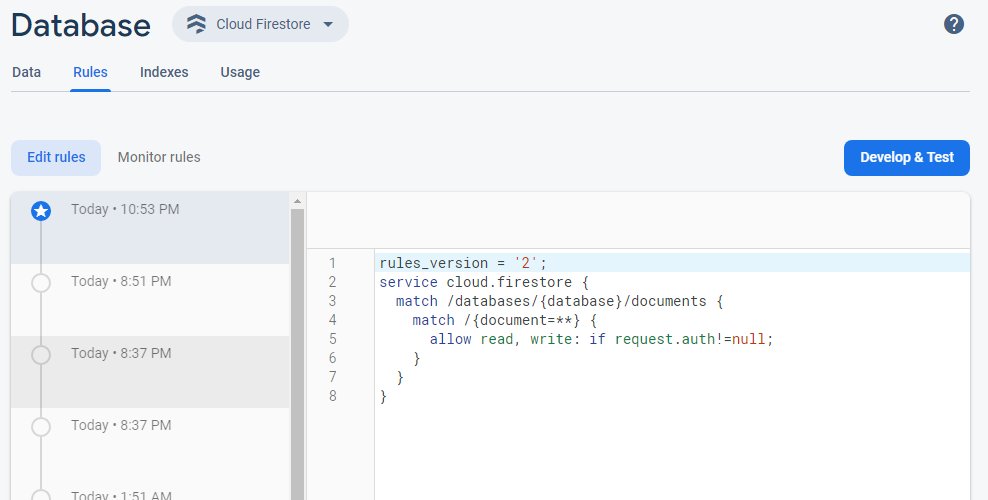 SDM_d_mispelled's tweet photo. @DesignIntoCode These are my rules ... Do i have to manually add collections "posts" and its contents - image,uid,text,timstamp in forestore OR the code will automatically add the collection😔I m trying a lot  searching from web bt not getting the desired results https://t.co/P3imE4xM1G